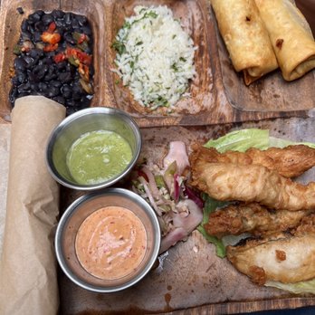 The Hideaway - Baja fish tacos and wagyu flautas - Steakhouses Near Me - Beverly Hills, California The Hideaway - Baja fish tacos and wagyu flautas - Steakhouses Near Me - Beverly Hills, California