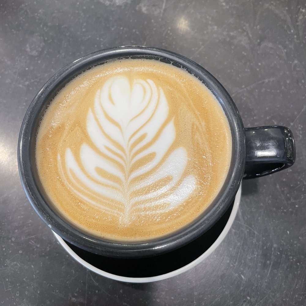 Caramel latte Caramel latte
