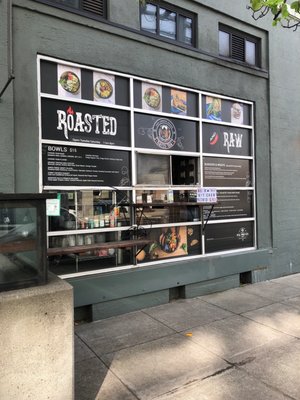 Roasted and Raw by null