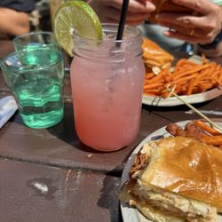 Roots Cafe - Strawberry Limeade
