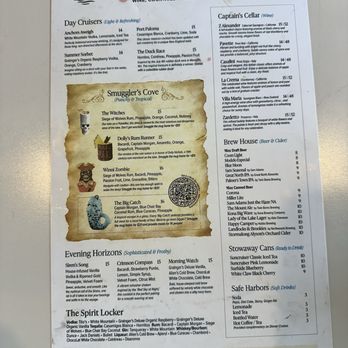 Mount Washington Cruises - Drink menu. You don't get one of those at the table, just at the bar. - Boat Charters Near Me - Weirs Beach, New Hampshire Mount Washington Cruises - Drink menu. You don't get one of those at the table, just at the bar. - Boat Charters Near Me - Weirs Beach, New Hampshire