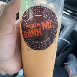 Thai Tea with tapioca boba 2/10 boba was good but this was the worst Thai tea I've ever had, it JUST tasted like milk Thai Tea with tapioca boba 2/10 boba was good but this was the worst Thai tea I've ever had, it JUST tasted like milk