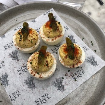 King & Rye - Deviled Eggs were yummy! - Southern Near Me - Alexandria, Virginia