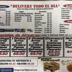 The Gyros Grill - Menu