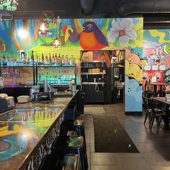 Condado Tacos - Love the paintings! - Tacos Near Me - Ann Arbor, Michigan Condado Tacos - Love the paintings! - Tacos Near Me - Ann Arbor, Michigan