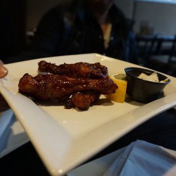 Blu Martini - barbeque duck wings - Canadian (New) Near Me - Kingston, Ontario Blu Martini - barbeque duck wings - Canadian (New) Near Me - Kingston, Ontario