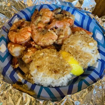 Giovanni’s Shrimp - Scampi Shrimp - Seafood Near Me - Honolulu, Hawaii