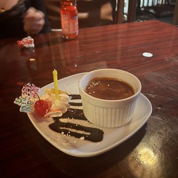 Shibui - Dulce de leche crème brûlée - Japanese Near Me - Sunset, Florida
