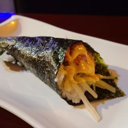 Kyoto Sushi - Spicy tuna handroll