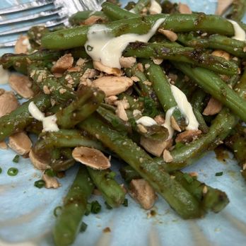 Ema - Blistered Green Beans - Mediterranean Near Me - Austin, Texas Ema - Blistered Green Beans - Mediterranean Near Me - Austin, Texas