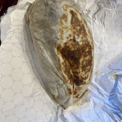 Barrio Burrito Bar - Regular size burrito is huge