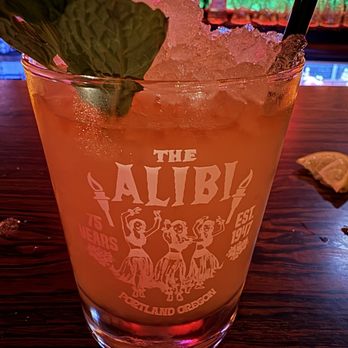 The Alibi Tiki Lounge - Mai Thai - Karaoke Near Me - Portland, Oregon