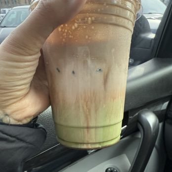 One Day Cafe - Dubai chocolate Matcha has way more of the foam than it needs and hardly any Matcha cannot even taste it - Coffee & Tea Near Me - Lakewood, Washington One Day Cafe - Dubai chocolate Matcha has way more of the foam than it needs and hardly any Matcha cannot even taste it - Coffee & Tea Near Me - Lakewood, Washington