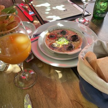 Chez Philippe - Escargot and mimosa - French Near Me - Los Gatos, California