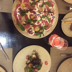 La Serrana - Toscana pizza and Rosate Pasta