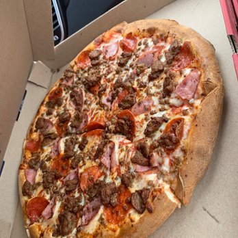 Pizza Patrón - a pizza in a pizza box - Pizza Near Me - Fort Worth, Texas Pizza Patrón - a pizza in a pizza box - Pizza Near Me - Fort Worth, Texas
