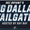 Dez Bryant's Big Dallas Tailgate gift card