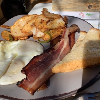 Mas Taco Bar - Basic but good. That bacon is out of this worth, thickkkk - Breakfast & Brunch Near Me - Folsom, California Mas Taco Bar - Basic but good. That bacon is out of this worth, thickkkk - Breakfast & Brunch Near Me - Folsom, California