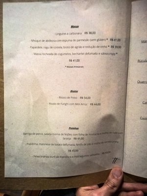Menu photo 5 Forneria Canetto São Paulo, SP