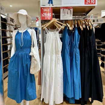 UNIQLO - Summer dresses. - Women's Clothing Near Me - Bethesda, Maryland UNIQLO - Summer dresses. - Women's Clothing Near Me - Bethesda, Maryland