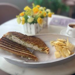 Turkey Pesto Panini