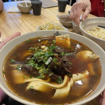 Mogouyan Hand-Pulled Noodles - Braised Beef Noodle Soup (highly recommend) - Noodles Near Me - Toronto, Ontario Mogouyan Hand-Pulled Noodles - Braised Beef Noodle Soup (highly recommend) - Noodles Near Me - Toronto, Ontario