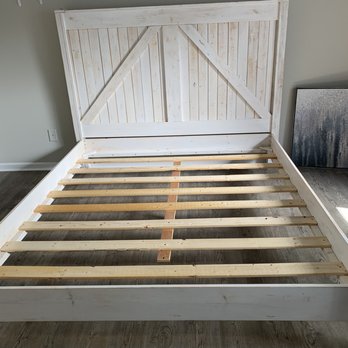 Two Men and a Truck Moving and Storage - This is the bed they would not take apart until I found the right drill bit for them in my own tool box ! - Movers Near Me - Wilmington, North Carolina