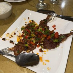 Lotus Garden - Cumin Lamb Chops