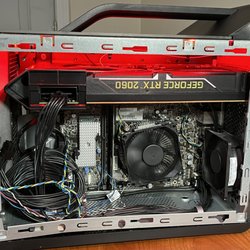 Atikoom - This Lenovo Legion could start but wouldn't complete boot process. Couldn't boot from USB as well. Issue started after transporting it.