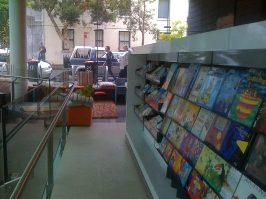 Surry Hills Library by null