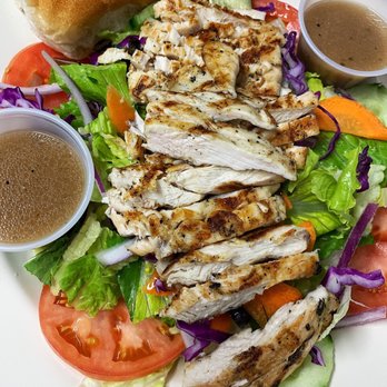 Pizzeria Aroma - Chicken Salad special - Pizza Near Me - Chicago, Illinois Pizzeria Aroma - Chicken Salad special - Pizza Near Me - Chicago, Illinois
