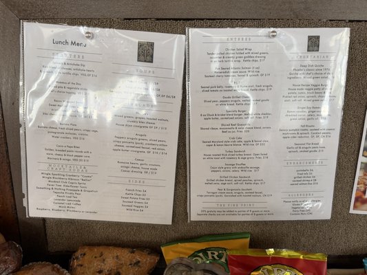 Menu photo 1 Phoebe's Restaurant & Coffee Lounge Syracuse, NY