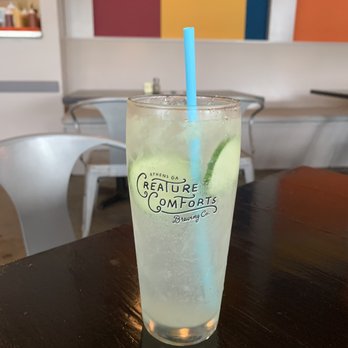 Kayak Kafe - Cucumber Lemonade - Mexican Near Me - Savannah, Georgia