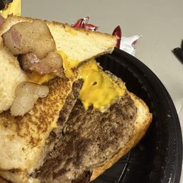 Patty Melt Hashbrown Bowl