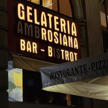 Galeteria Ambrosiana Bar & Bistrot - Their Sign - Cafeteria Near Me - Milan, Michigan Galeteria Ambrosiana Bar & Bistrot - Their Sign - Cafeteria Near Me - Milan, Michigan