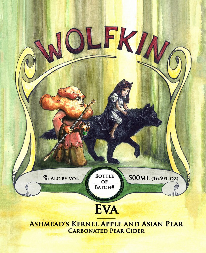 Wolfkin Cider Logo