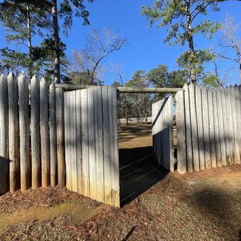 Fort Mims - Recreated Fort Walls - Parks Near Me - Stockton, Alabama