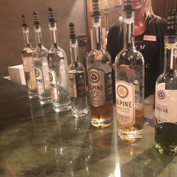 Tasting lineup! Tasting lineup!