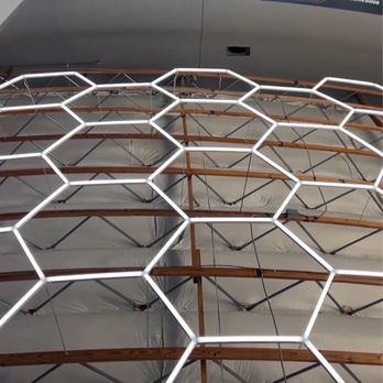 A&N Protective Films - Reflection of the ceiling lights on the completed sunroof. Clean! - Auto Detailing Near Me - Rocklin, California