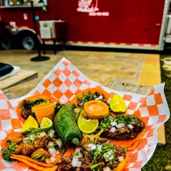 Cowboy Tacos and Burgers - a basket of food - Food Trucks Near Me - Conroe, Texas Cowboy Tacos and Burgers - a basket of food - Food Trucks Near Me - Conroe, Texas
