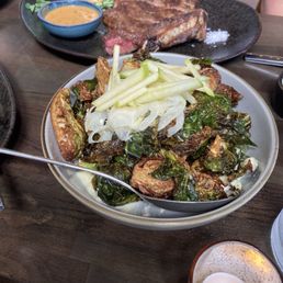 Fried Brussels Sprouts