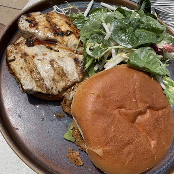 Roy's at Pebble Beach - Swordfish sandwich - Asian Fusion Near Me - Pebble Beach, California Roy's at Pebble Beach - Swordfish sandwich - Asian Fusion Near Me - Pebble Beach, California