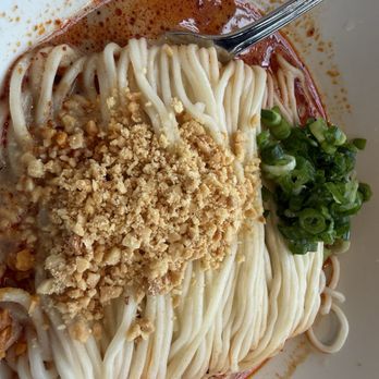 Din Tai Fung - Noodles with Sesame Sauce - Shanghainese Near Me - Costa Mesa, California Din Tai Fung - Noodles with Sesame Sauce - Shanghainese Near Me - Costa Mesa, California