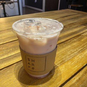 Sharp Specialty Coffee - Strawberry milk - Coffee & Tea Near Me - Los Angeles, California