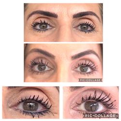 Body Beauty - Clinical results after just 8 weeks of using Revitalash.