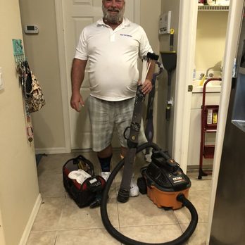 VentSmart Dryer Vent Cleaning - Chris all set to clean our dryer vents! - Air Duct Cleaning Near Me VentSmart Dryer Vent Cleaning - Chris all set to clean our dryer vents! - Air Duct Cleaning Near Me