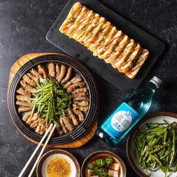 MUI - Beef intestines and soju - Korean Near Me - New York, New York