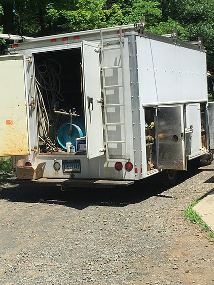 Slide of Pokorny Well Pump & Plumbing