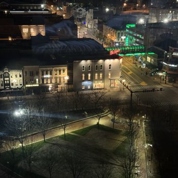 Hyatt Regency Lexington - Night life view of The Square. - Hotels Near Me - Lexington, Kentucky