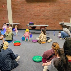 Porter Ranch Branch Library - MULTI- PURPOSE ROOM for a weekly kids' education